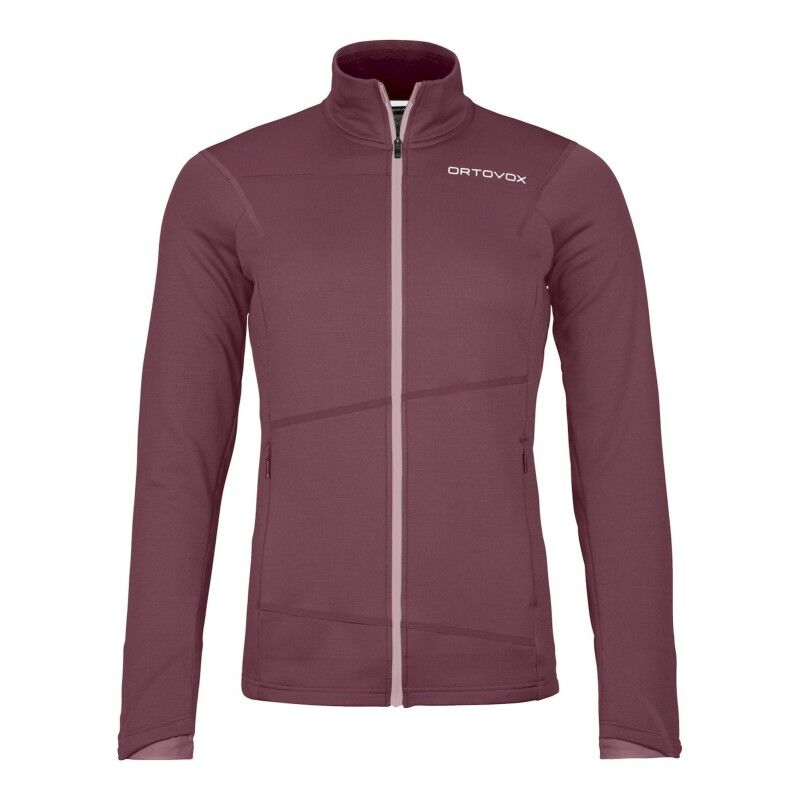 Fleece Light Jacket - Merino Fleecejacka - Dam