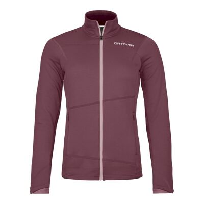 Fleece Light Jacket - Polaire en laine mérinos femme