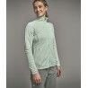 Ortovox Fleece Light Grid Jacket - Merino Fleecevest - Dames | Hardloop