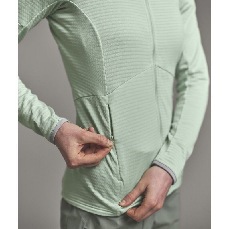 Ortovox Fleece Light Grid Jacket - Merino Fleecejacke - Damen | Hardloop