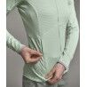 Ortovox Fleece Light Grid Jacket - Polaire en laine mérinos femme | Hardloop