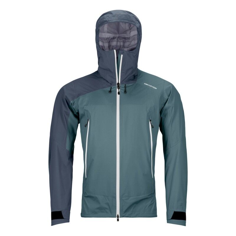 Ortovox 3L Ravine Shell Jacket - Hardshell jacket - Men's | Hardloop