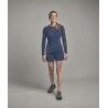 Ortovox 120 Cool Tec Fast Upward LS - Merino-shirt - Damer | Hardloop