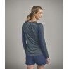 Ortovox 120 Cool Tec Fast Upward LS - Merinoshirt - Damen | Hardloop