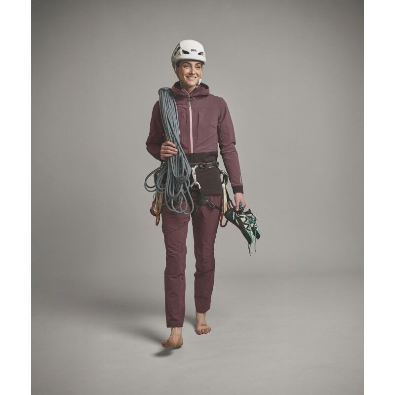 Ortovox Trad Plus Jacket - Softshelljack - Dames | Hardloop