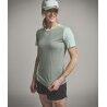 Ortovox 120 Cool Tec Fast Upward TS - Merinoshirt - Damen | Hardloop