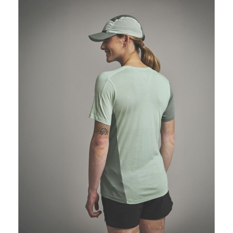Ortovox 120 Cool Tec Fast Upward TS - Merinoshirt - Damen | Hardloop