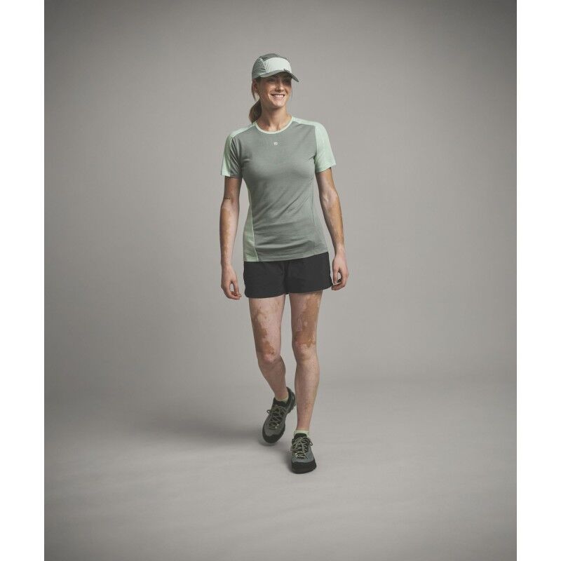 Ortovox 120 Cool Tec Fast Upward TS - Koszulka z wełny Merino® damska | Hardloop