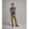 Ortovox 120 Cool Tec Choose Mountain TS - Camiseta de merino - Hombre | Hardloop