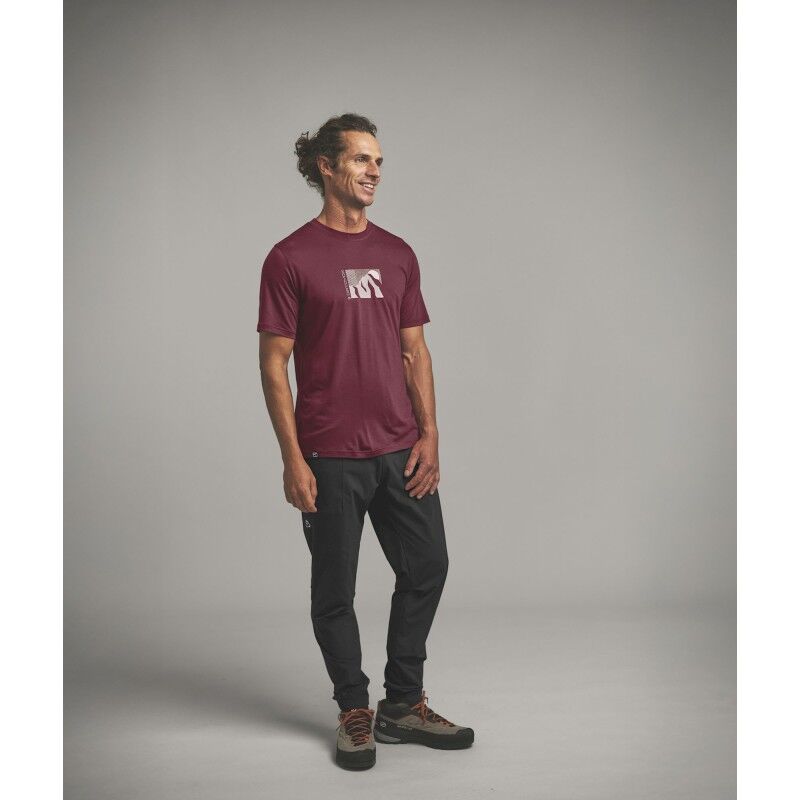 Ortovox 120 Cool Tec Mountain Sun TS - UV Protection T-shirt - Men's | Hardloop