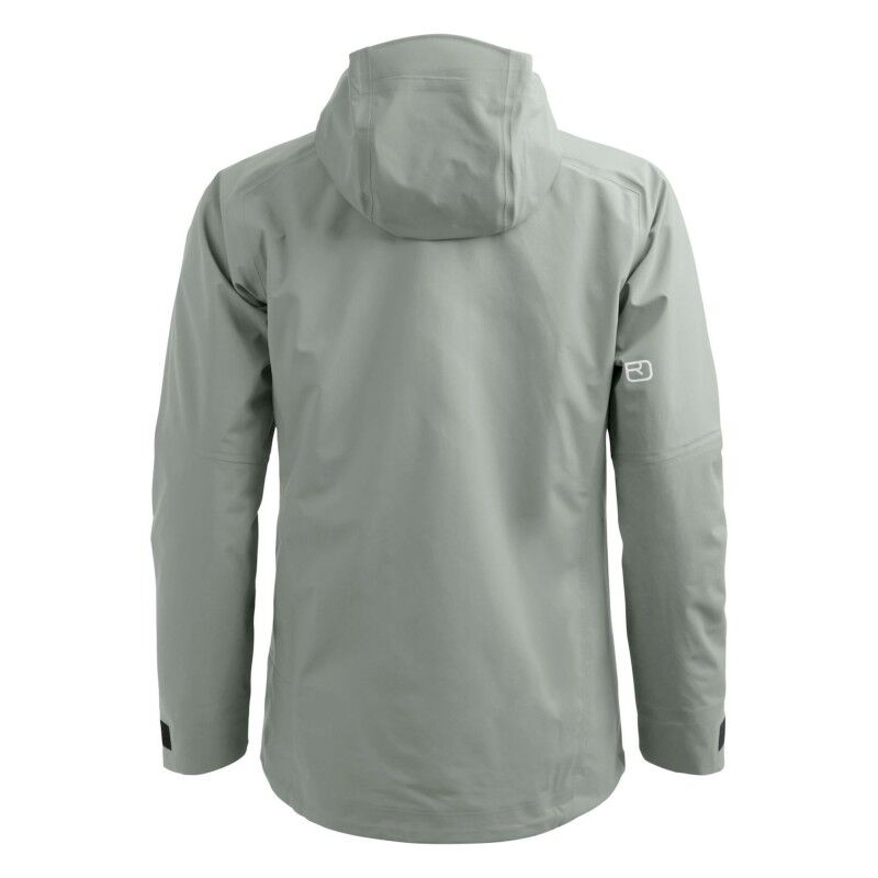 Ortovox Seceda 3L Jacket - Hardshelljacka - Dam | Hardloop