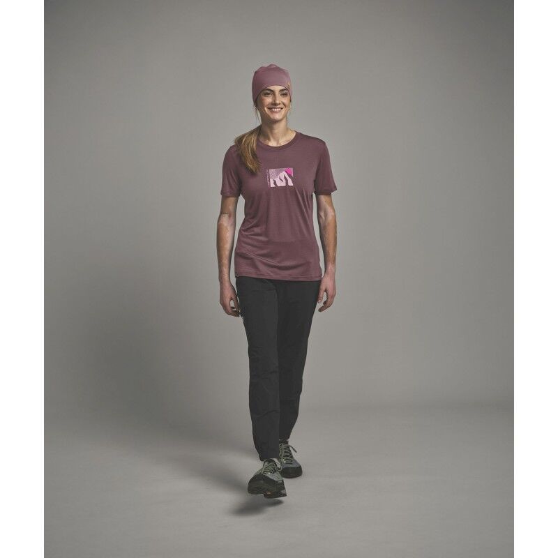 Ortovox 120 Cool Tec Mountain Sun TS - T-shirt anti uv femme | Hardloop