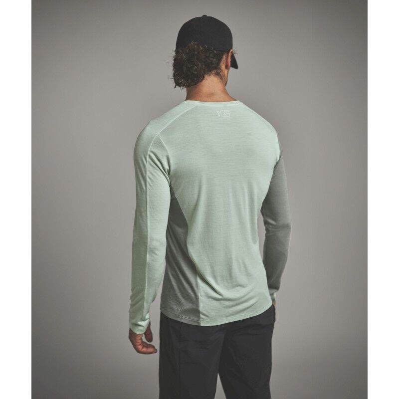 Ortovox 120 Cool Tec Fast Upward LS - Merinoshirt - Herren | Hardloop
