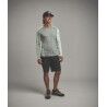 Ortovox 120 Cool Tec Fast Upward LS - T-shirt en laine mérinos homme | Hardloop