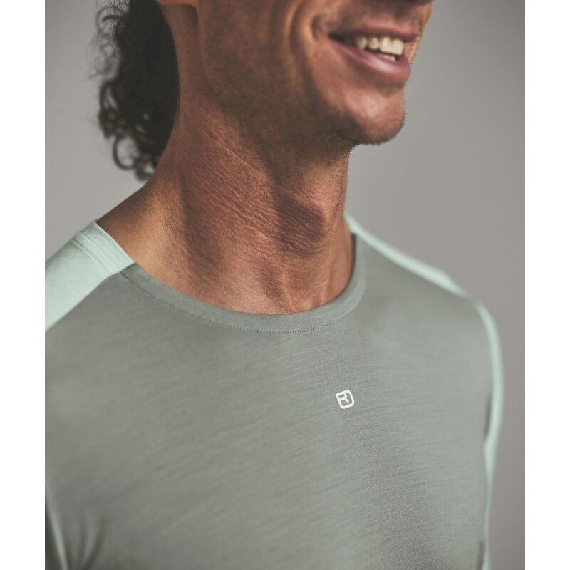 Ortovox 120 Cool Tec Fast Upward LS - Merinoshirt - Herren | Hardloop