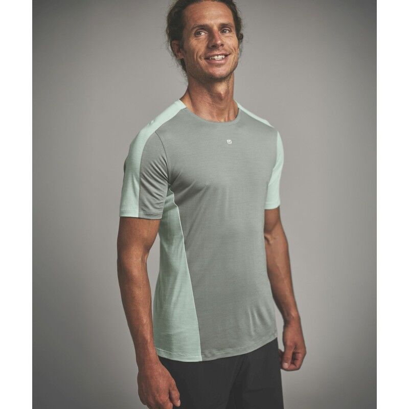 Ortovox 120 Cool Tec Fast Upward TS - T-shirt en laine mérinos homme | Hardloop