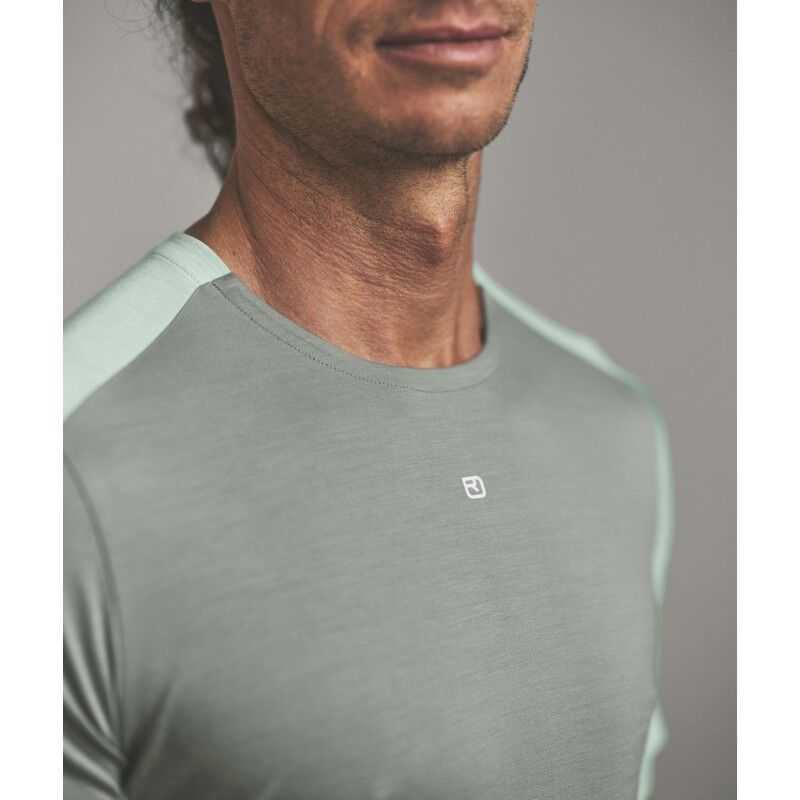 Ortovox 120 Cool Tec Fast Upward TS - Merino shirt - Men's | Hardloop
