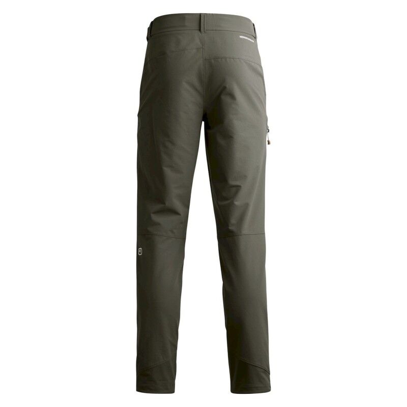 Ortovox Seceda Softshell Pants - Softshellbukser - Herrer | Hardloop