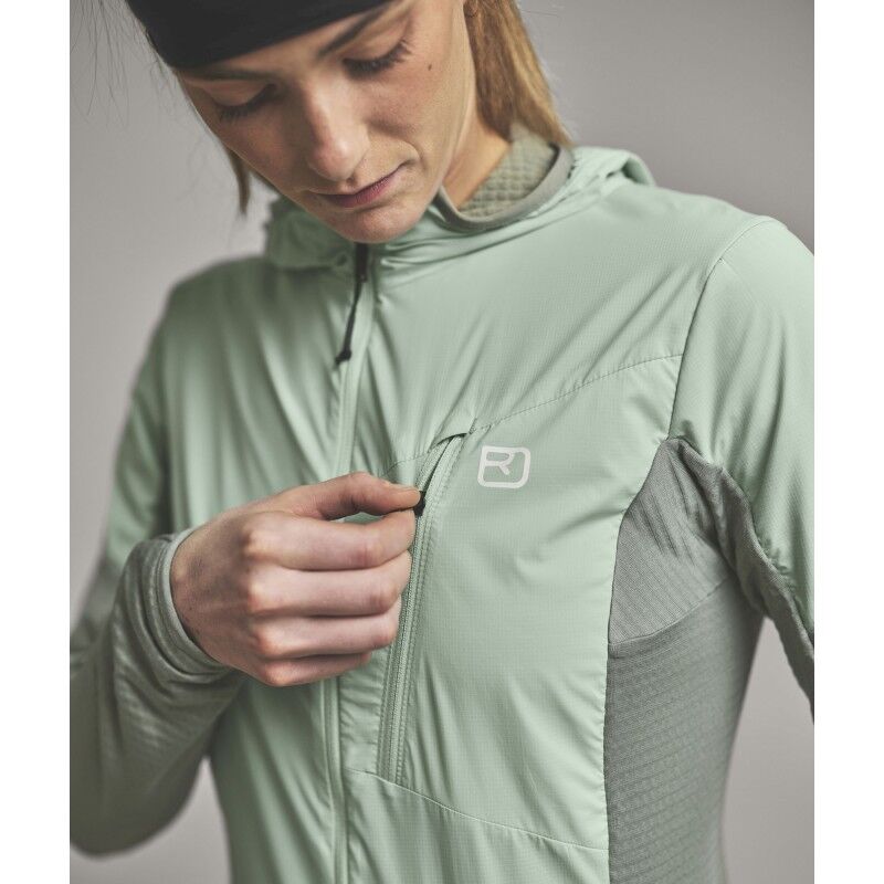 Ortovox Trace Hybrid Jacket - Hybridjacke - Damen | Hardloop