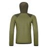 Ortovox Fleece Grid Hoody - Forro polar de lana merina - Hombre | Hardloop
