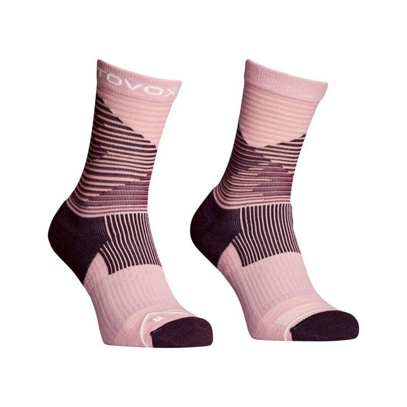 All Mountain Mid Socks - Merinostrumpor - Dam