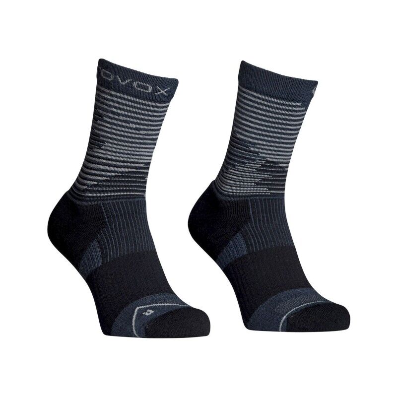 All Mountain Mid Socks - Merinosokker - Damer