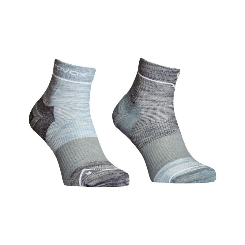 Alpine Quarter Socks - Meias de lã merino mulher