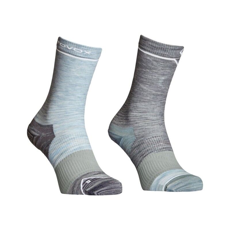 Alpine Mid Socks - Meias de lã merino mulher