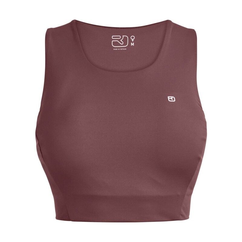 All Mountain Top - Sport Bh in lana merino