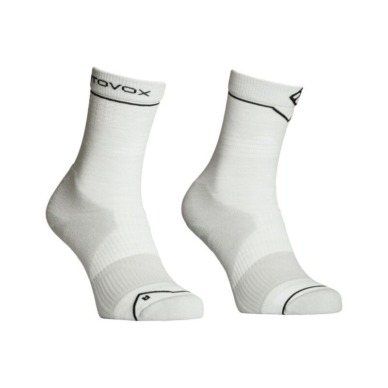 Alpine Pro Comp Mid Socks - Merinostrumpor - Damer