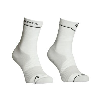Alpine Pro Comp Mid Socks - Merinovillasukat - Naiset