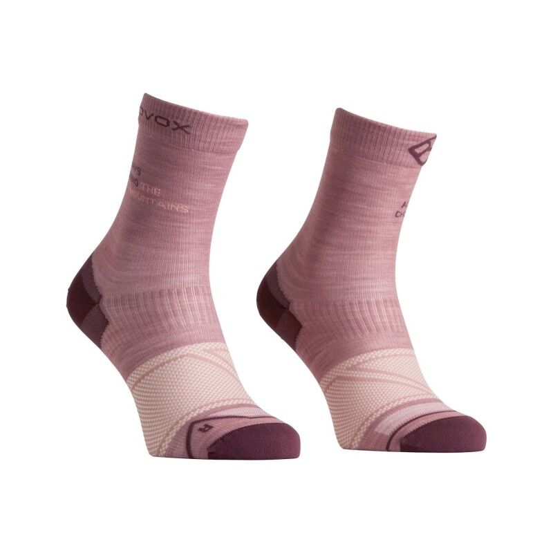 Alpine Light Comp Mid Socks - Merinovillasukat - Naiset