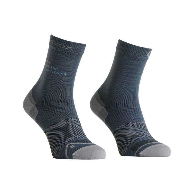Alpine Light Comp Mid Socks - Merinosokken - Dames