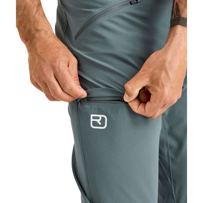 Ortovox Brenta Pants - Pantalones de senderismo - Hombre | Hardloop