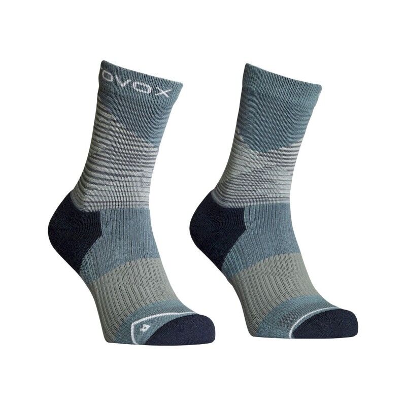 All Mountain Mid Socks - Merinostrumpor - Herrer