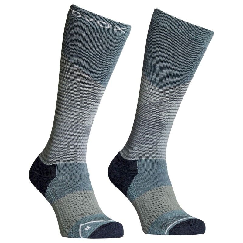 All Mountain Long Socks - Meias de lã merino homem