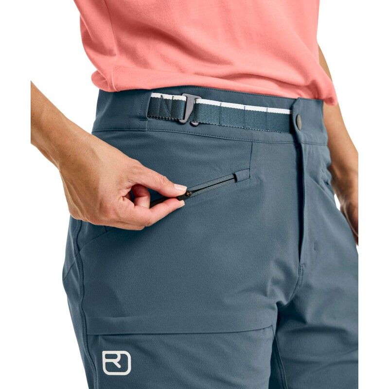 Ortovox Brenta Shorts - Pantalones cortos de trekking - Mujer | Hardloop