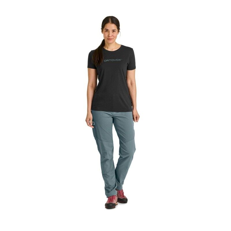 Ortovox 150 Cool Brand TS - Merino-shirt - Damer | Hardloop