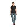 Ortovox 150 Cool Brand TS - Merinotröja - Dam | Hardloop