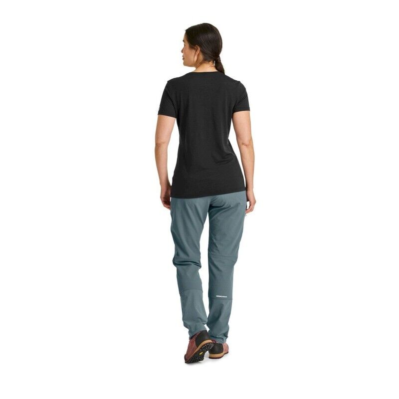 Ortovox 150 Cool Brand TS - Merinoshirt - Dames | Hardloop