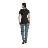 Ortovox 150 Cool Brand TS - Camiseta de lã merino mulher | Hardloop