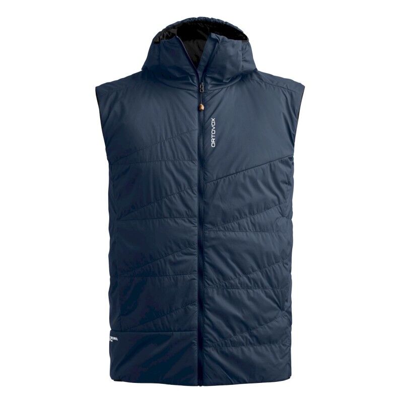 Swisswool Piz Duan Vest - Hihaton merinovillainen untuvatakki - Miehet