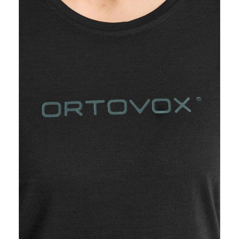Ortovox 150 Cool Brand TS - Camiseta de lã merino mulher | Hardloop