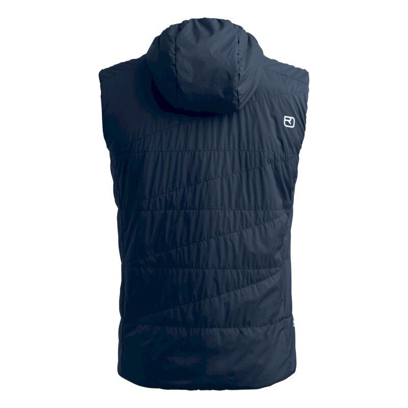 Ortovox Swisswool Piz Duan Vest - Doudoune sans manche en laine mérinos homme | Hardloop