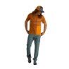 Ortovox 150 Cool Crack TS - Camiseta de lã merino homem | Hardloop
