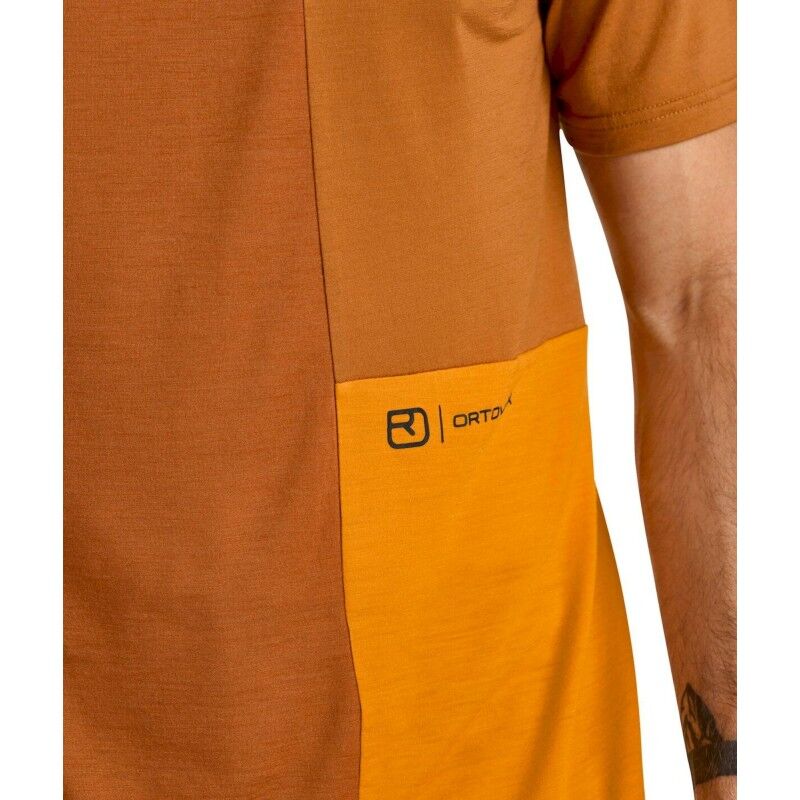 Ortovox 150 Cool Crack TS - Merinoshirt - Herren | Hardloop