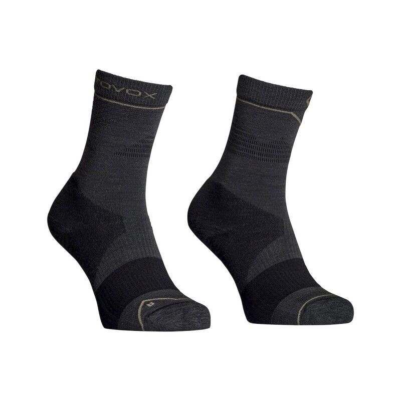 Alpine Pro Comp Mid Socks - Meias de lã merino homem