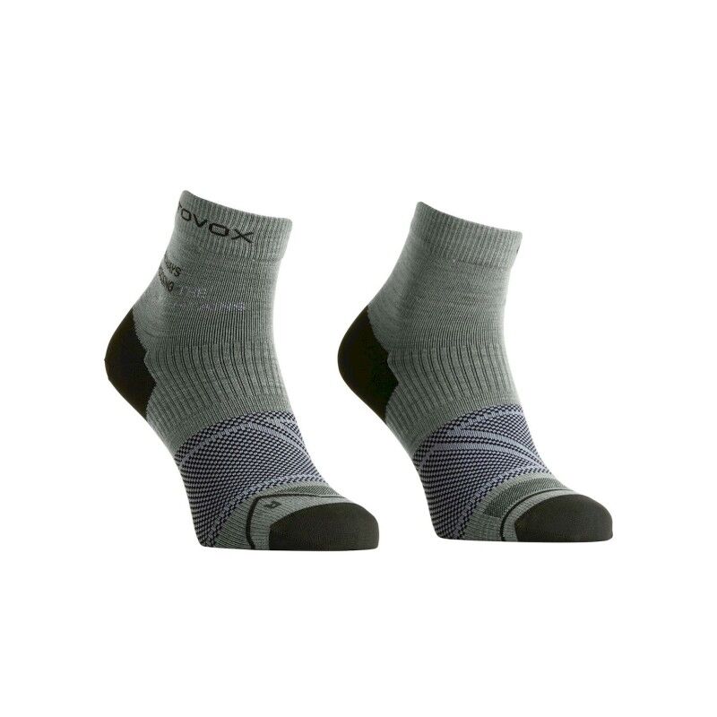 Alpine Light Quarter Socks - Calcetines de merino - Hombre