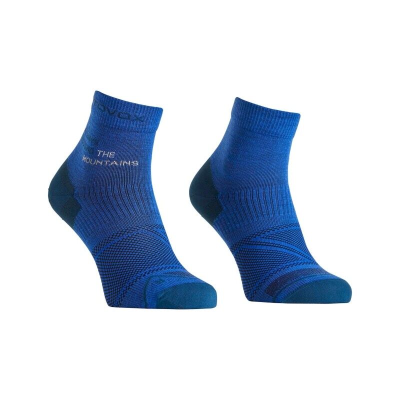 Alpine Light Quarter Socks - Merinostrumpor - Herr