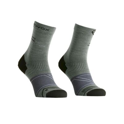 Alpine Light Comp Mid Socks - Meias de lã merino homem